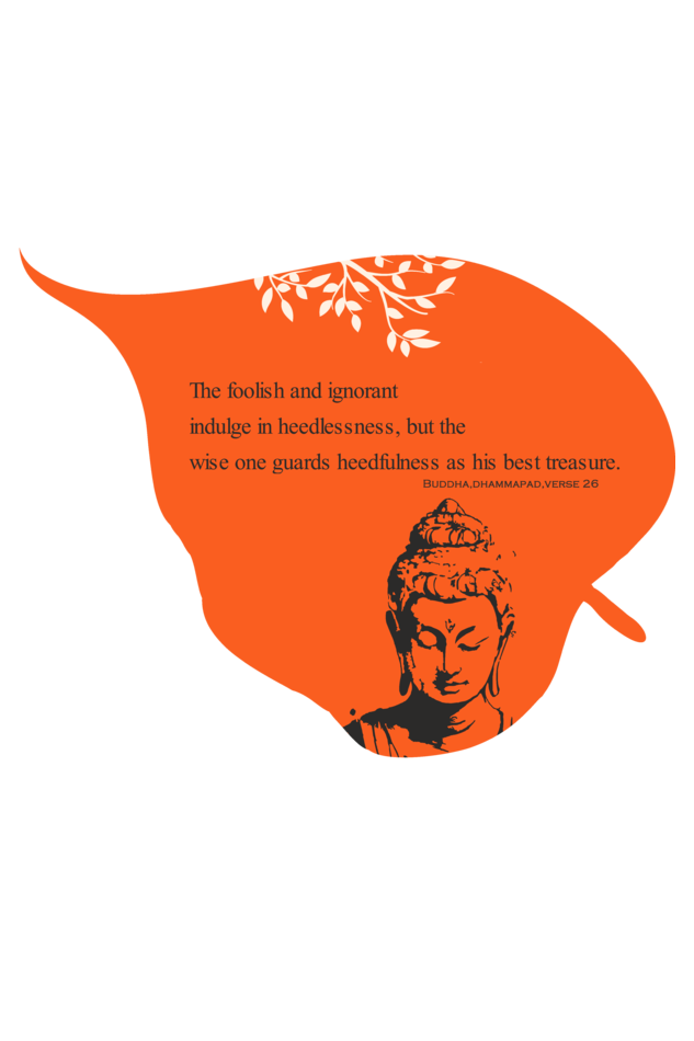Serene Style, Timeless Comfort - Buddha Quote Oversized T-Shirt verse 26