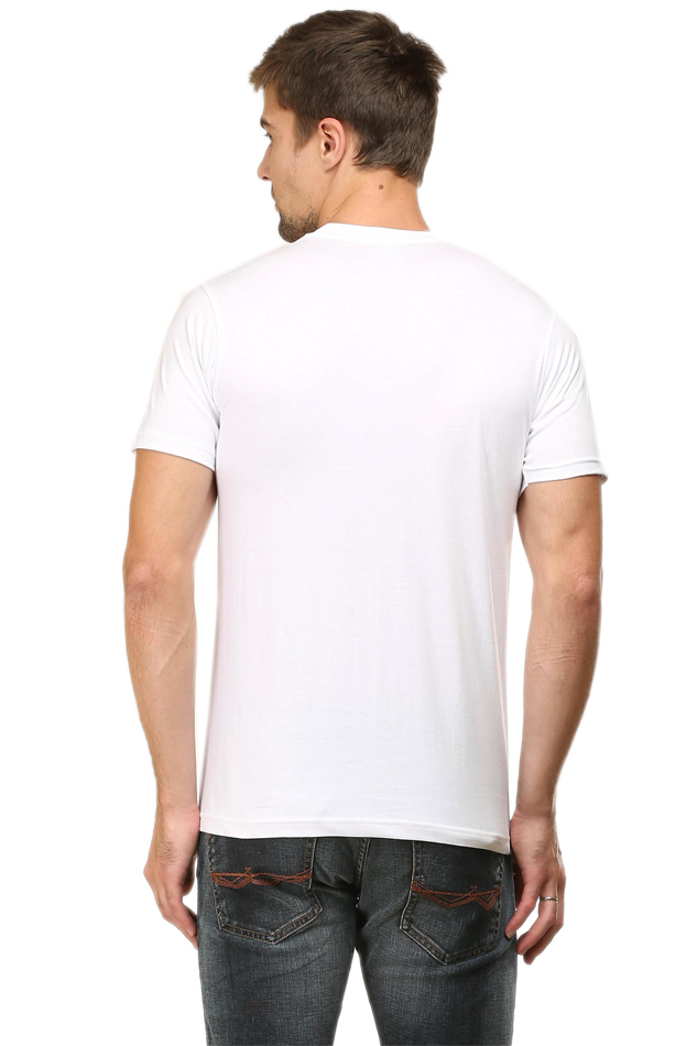 Wear Wisdom, Wear Peace - Buddha Quote Round Neck T-Shirts verse12