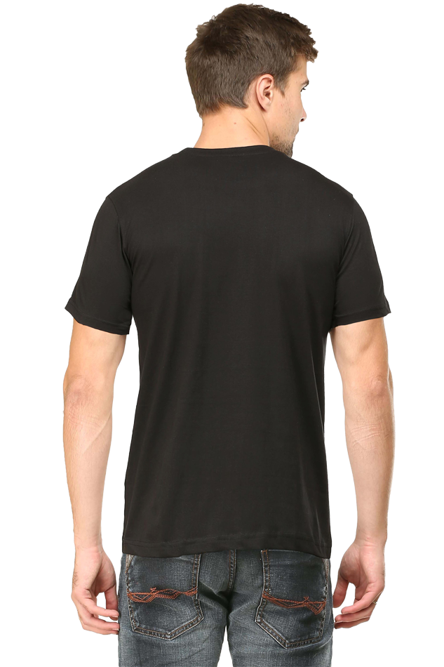 Wear Wisdom, Wear Peace - Buddha Quote Round Neck T-Shirts verse78