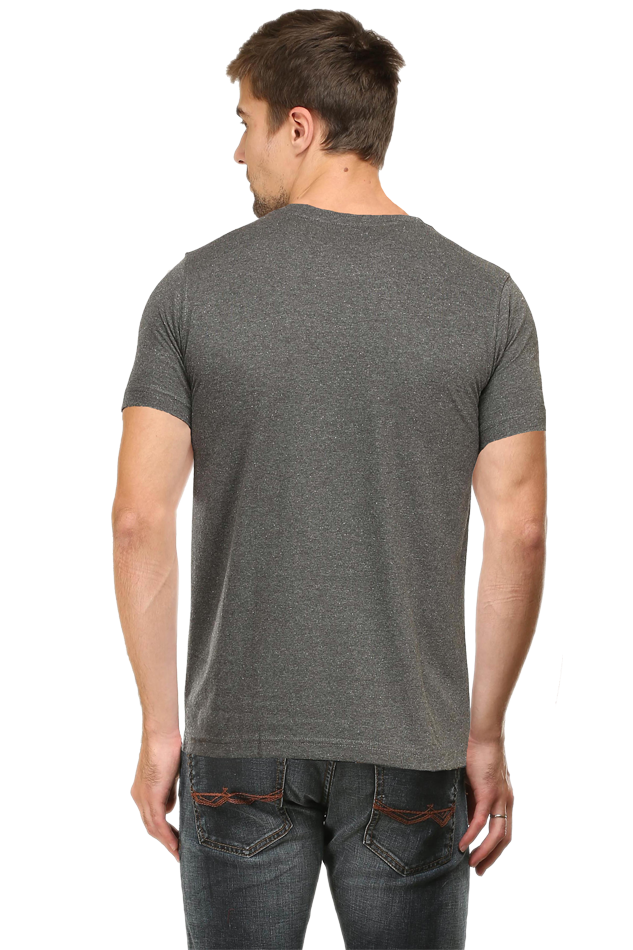 Wear Wisdom, Wear Peace - Buddha Quote Round Neck T-Shirts verse78