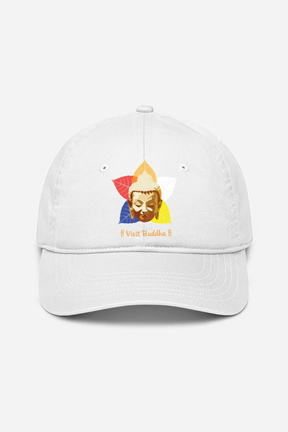 Glow in Dark Buddha logo Baseball Cap