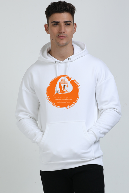 Unshaken Wisdom Heavyweight Oversized Hooded Sweatshirt