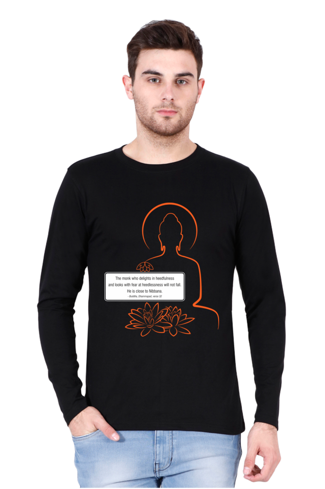 Vigilant Path Full Sleeve T-Shirt