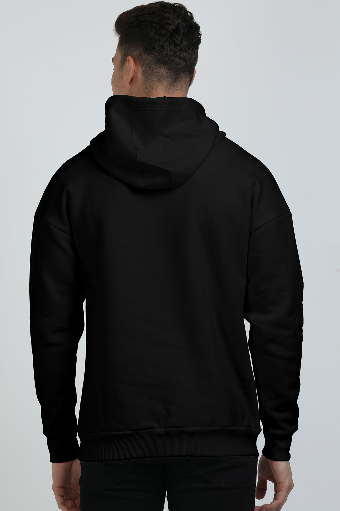 Unshaken Wisdom Heavyweight Oversized Hooded Sweatshirt