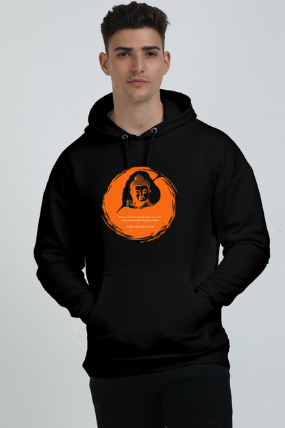 Unshaken Wisdom Heavyweight Oversized Hooded Sweatshirt