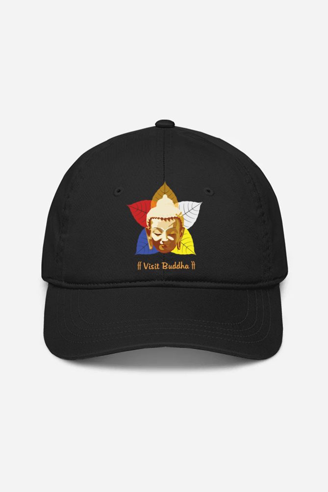 Glow in Dark Buddha logo Baseball Cap