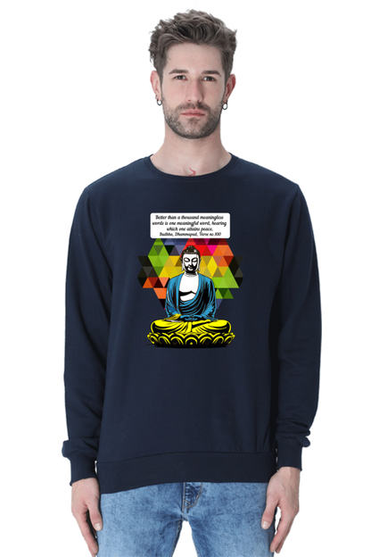 One Word of Wisdom Unisex Sweatshirt