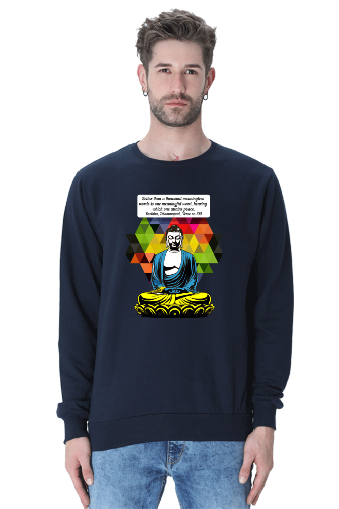 One Word of Wisdom Unisex Sweatshirt